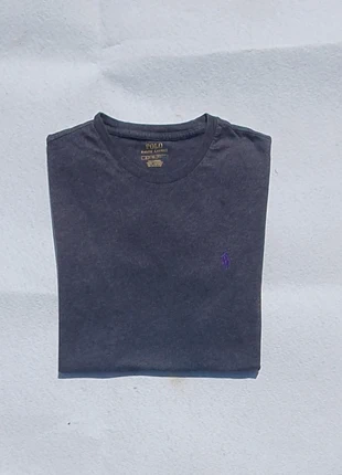 Tee-shirt Ralph Lauren Gris Foncé, marque: Ralph Lauren, état: Très bon état, taille: S, 21,00 €, 22,75 € Protection acheteurs incluse