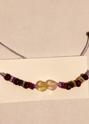 Bracelet ajustable en perle multicolore, brand: Tendance Fashion, condition: Very good, €3.00, €3.85 includes Buyer Protection