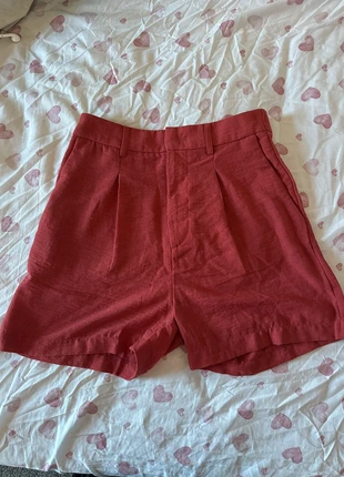 Red vintage shorts, brand: Vintage, condition: Very good, size: S / UK 8-10, £8.00, £9.10 includes Buyer Protection