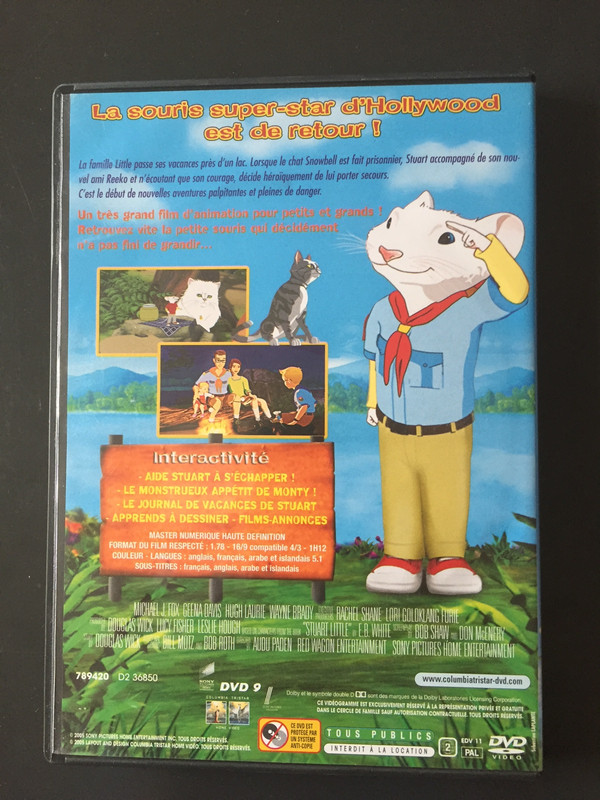 Dvd Stuart Little 3 Vinted