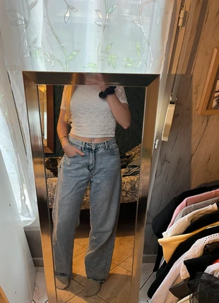 jean bleu droit, brand: Shein, condition: Good, size: M / 38 / 10, €10.00, €11.20 includes Buyer Protection