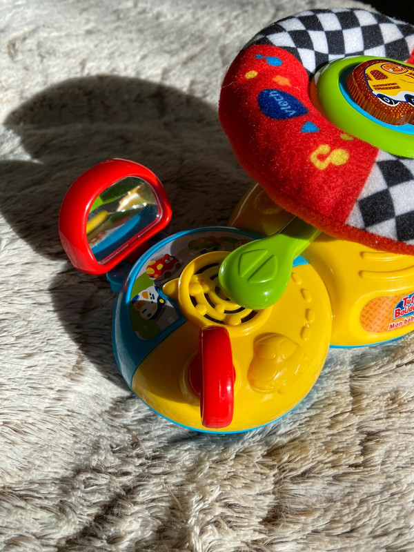 Volant bébé pour poussette - VTech