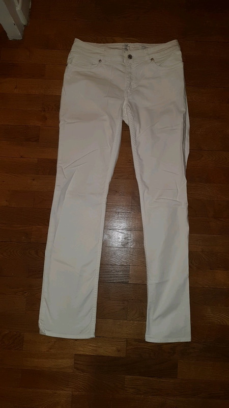 pantalon blanc 1