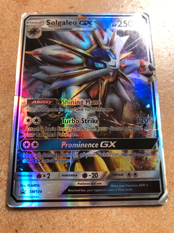 Solgaleo-GX - SM104