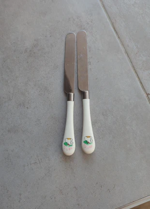 2 couteaux pour enfants Babar, marca: Babar, estado: Satisfactorio, tamaño: 3 años / 98 cm, 5,00 €, 5,95 € Protección al comprador incluida