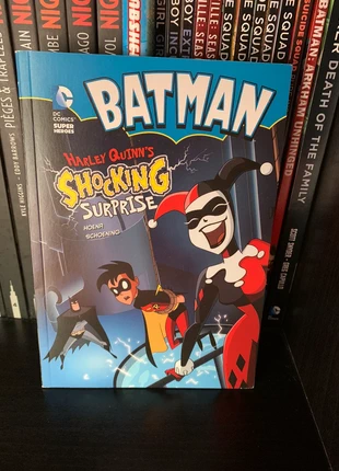 Batman - Harley Quinn’s Shocking Surprise, estado: Muito bom, €2.00, €2.80 inclui Proteção do Comprador