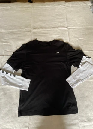 T shirt manche longue vans, merk: Vans, staat: Heel goed, maat: XL, € 5,00, € 5,95 inclusief Kopersbescherming