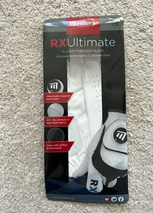 Guante de Golf Masters RX Ultimate, marca: Masters, estado: Nuevo con etiquetas, 8,00 €, 9,10 € Protección al comprador incluida