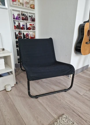Vintage Ikea buisframe slede stoel fauteuil, marca: IKEA, estado: Muito bom, €45.67, €48.65 inclui Proteção do Comprador