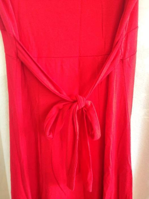 Robe rouge taille 36 4