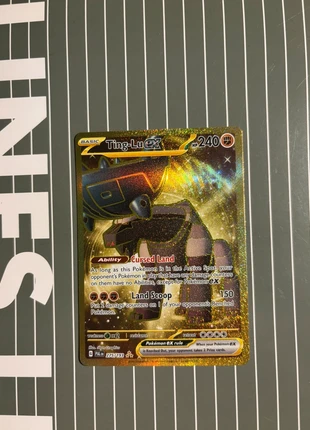 Ting-Lu ex Hyper Rare - Paldea Evolved - Near Mint, merk: Pokémon, staat: Nieuw zonder prijskaartje, € 5,00, € 5,95 inclusief Kopersbescherming