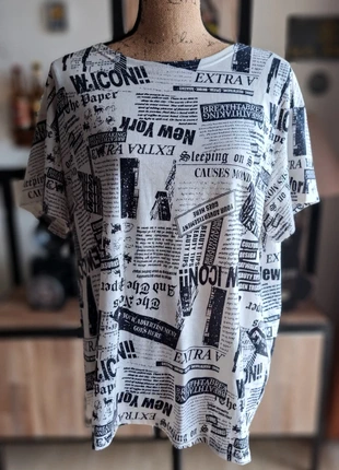 Tee-shirt Shein TM, marke: Shein, zustand: Gut, größe: M / 38 / 10, 3,00 €, 3,85 € inklusive Vinted-Käuferschutz