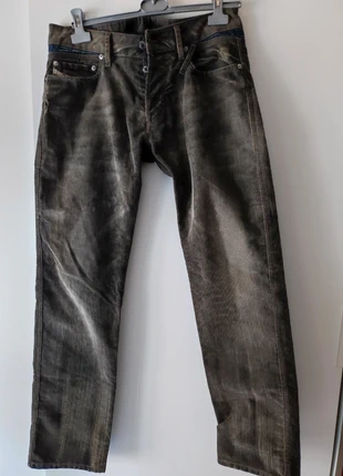 Pantaloni diesel velluto , marque: Diesel, état: Bon état, taille: M, 12,00 €, 13,30 € Protection acheteurs incluse