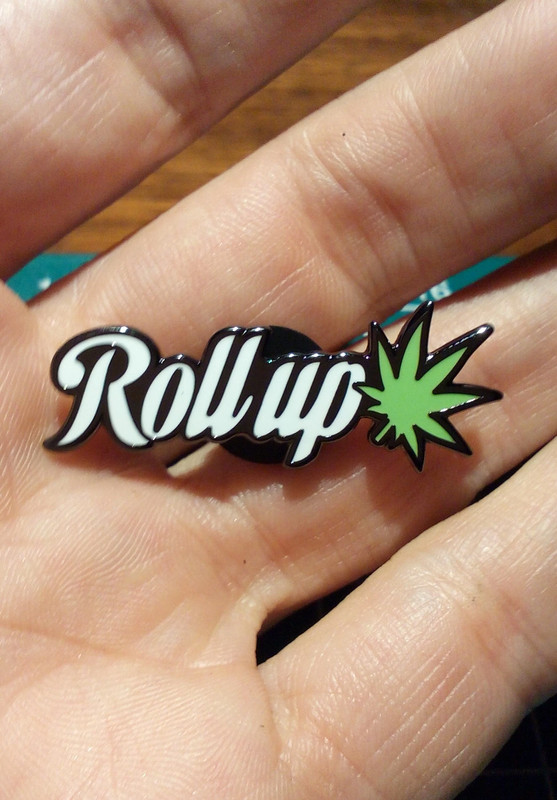 Roll Up Pin Metal Badge Pins | Vinted