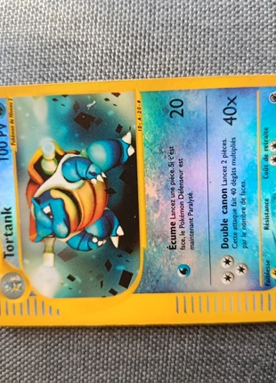 Tortank reverse aquapolis 2002, marke: Pokémon, zustand: Sehr gut, 40,00 €, 42,70 € inklusive Vinted-Käuferschutz