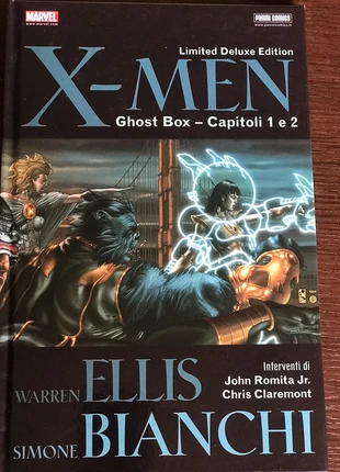 X-Men Ghost Box Limited Deluxe Edition di Ellis e Bianchi – Panini 2009 I Ed., état: Très bon état, 18,00 €, 19,60 € Protection acheteurs incluse