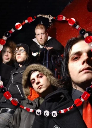 My Chemical Romance choker necklace, staat: Nieuw met prijskaartje, € 15,00, € 16,45 inclusief Kopersbescherming