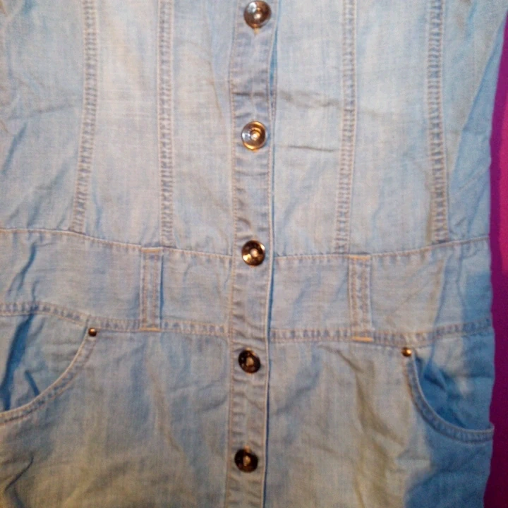 Robe jeans d’été femme ou jeune fille - photo numéro 8