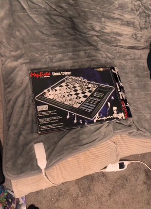 Mephisto Saitek Chess Trainer CT03 Electronic Board by Kasparov with Manual Box, brand: Mephisto, condition: New with tags, £35.99, £38.49 includes Buyer Protection