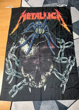 drapeau Metallica, brand: Metallica, condizioni: Ottime, €13.00, €14.35 include la Protezione acquisti