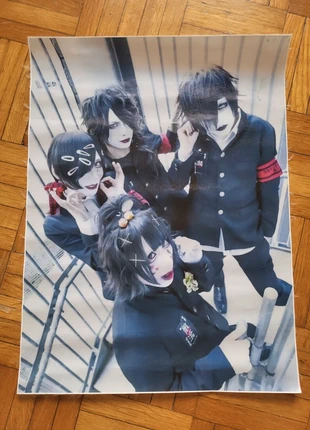 poster di Kaneto Juusei, brand: vkei, condizioni: Ottime, €2.00, €2.80 include la Protezione acquisti