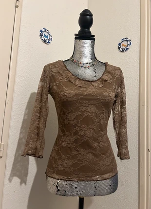 Top chic vintage en dentelle, marque: Vintage Dressing, état: Très bon état, taille: S / 36 / 8, 9,60 €, 10,78 € Protection acheteurs (Pro) incluse