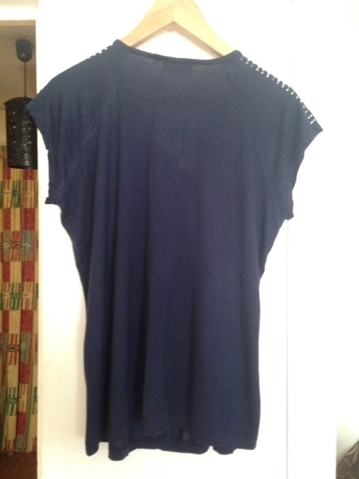 Tshirt Yessica manches courtes bleu navy 2