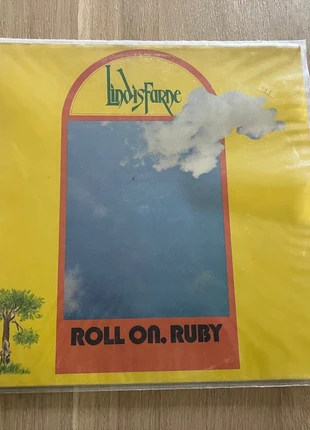 Lindisfarne - roll on Ruby lp, condizioni: Ottime, €5.00, €5.95 include la Protezione acquisti