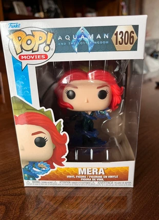 Funko pop Mera DC, marque: Funko, état: Neuf avec étiquette, taille: Prématuré, jusqu'à 44cm, 6,00 €, 7,00 € Protection acheteurs incluse