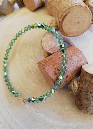 Bracelet swarovski, brand: Handmade, condition: New with tags, €12.00, €13.30 includes Buyer Protection