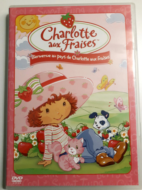 DVD "Bienvenue au pays de Charlotte aux fraises" (45 min env.)  1