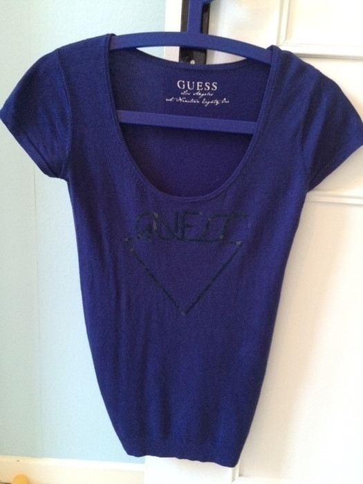 Pull manches courtes Guess 1