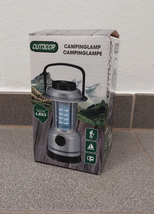 Campinglamp pocketformaat, merk: OUTDOOR, staat: Heel goed, € 3,00, € 3,85 inclusief Kopersbescherming