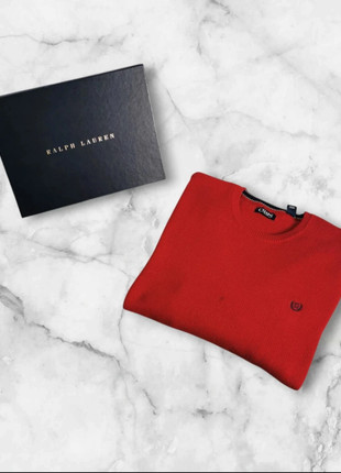 Pull en maille CHAPS by Ralph Lauren Col rond - Rouge - Taille XXL Homme Logo Brodé -1665, marca: Chaps Ralph Lauren, estado: Bom, tamanho: XXL, €17.90, €19.50 inclui Proteção do Comprador Pro