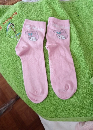 Chaussette rose hello kitty, brand: Hello Kitty, condition: New without tags, size: M | 39–42, €5.00, €5.95 includes Buyer Protection