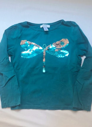 T-shirt manches longues, brand: Okaïdi, condizioni: Ottime, taglia: 6 anni / 116 cm, €2.50, €3.33 include la Protezione acquisti