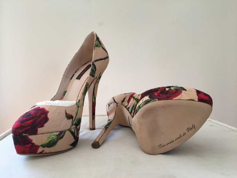 Dolce Gabbana Escarpins