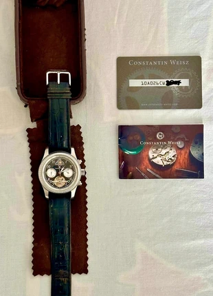 Montre Vintage Automatique Constantin Weisz – Réf. 10A026CW – Élégance & Mécanique Qualité Allemande, marque: Constantin Weisz, état: Très bon état, taille: 43–46 mm, 135,00 €, 142,45 € Protection acheteurs incluse