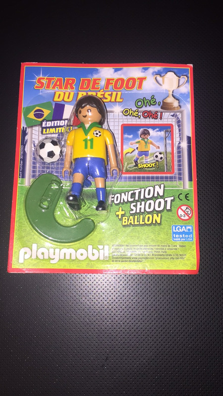 Foot Playmobil