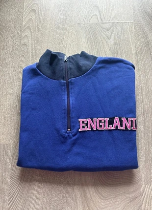 Sweat Lafont Marine brodé England - taille L - manches longues, marque: Lafont, état: Très bon état, taille: L, 11,99 €, 13,29 € Protection acheteurs incluse