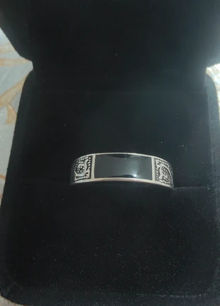 Bague homme ajustable en plaqué argent, marque: Argent, état: Neuf avec étiquette, taille: Ajustable, 5,00 €, 5,95 € Protection acheteurs incluse