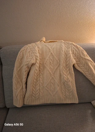 Pull Irlandais 100% laine. Aran Crafts, marque: Aran Crafts, état: Très bon état, taille: S / 36 / 8, 45,00 €, 47,95 € Protection acheteurs incluse