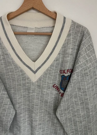 Sweat vintage 80’s Oxford University, marque: Vintage Dressing, état: Très bon état, taille: M, 24,00 €, 25,90 € Protection acheteurs (Pro) incluse