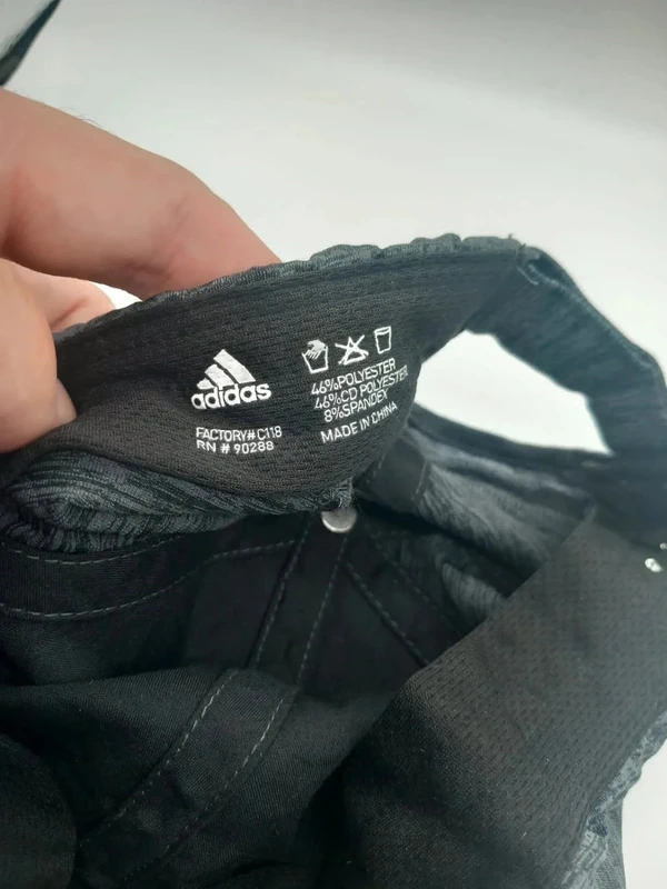 Casquette Vintage Sport Adidas Gris et noir - photo numéro 7
