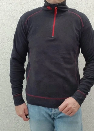 Pull sweat demi zip polaire Umbro vintage taille m homme noir, brand: Umbro, condition: Very good, size: M, €9.94, €11.14 includes Buyer Protection