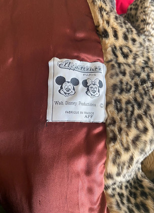 1990 s vintage Disney Mickey Mouse faux fur coat Vinted
