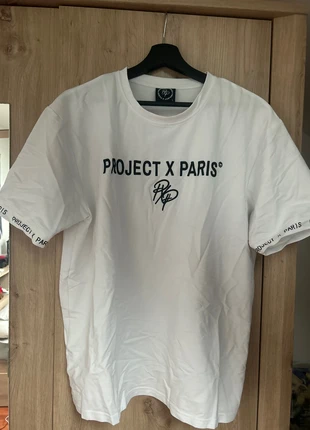 T-shirt blanc Project X Paris, marque: Project X Paris, état: Neuf sans étiquette, taille: L, 13,00 €, 14,35 € Protection acheteurs incluse