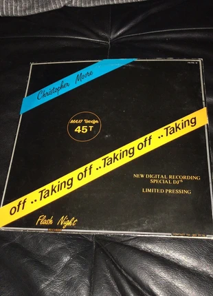 Vinyle  maxi  45 tours  Christopher  moore I’m taking of, condition: Good, €4.00, €4.90 includes Buyer Protection