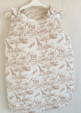 Gigoteuse turbulette 0/6 mois baby safari beige bébé fille garçon, brand: Bébé douceur, condition: New without tags, size: 6-9 months / 68 cm, €30.00, €32.20 includes Buyer Protection Pro
