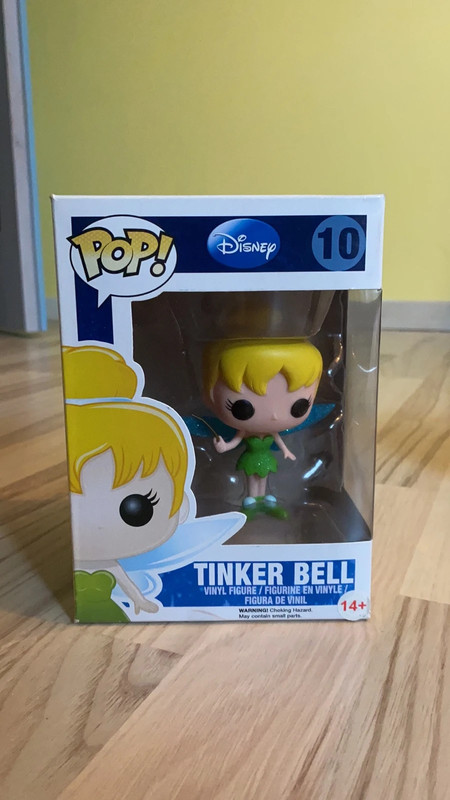 Funko Figurine Fée Clochette Pop! en vinyle